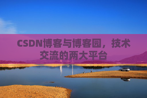 CSDN博客与博客园，技术交流的两大平台